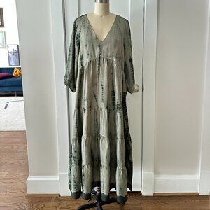 Pink Chicken Silk Indira Dress